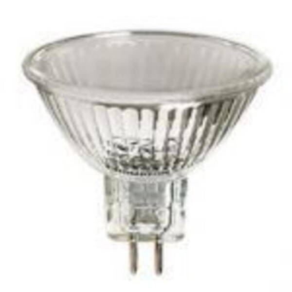 NLS 10220- 20w 12v BAB 5000hr MR16 3000K Halogen Dichroic GU5.3