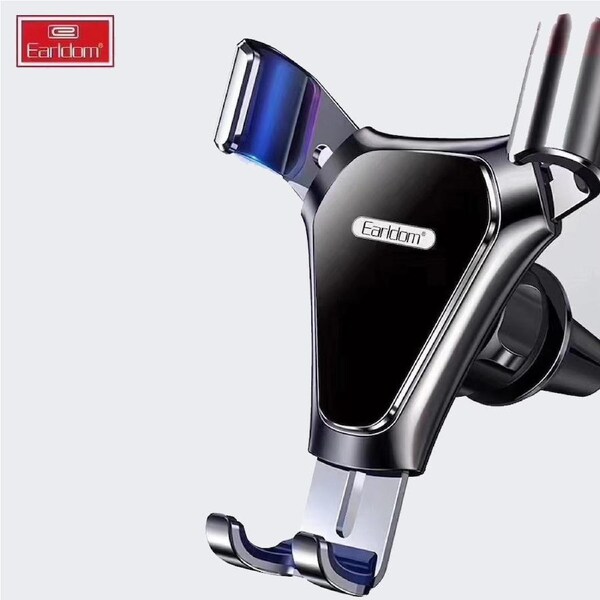 Earldom Gravity Car Mobile phone holder air vent mount GPS car phone holder for 4-6.7''phones