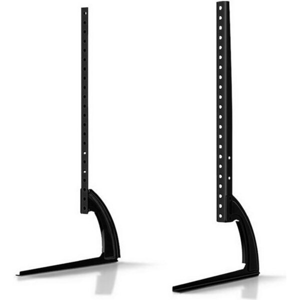 Universal Table Top TV Mount Stand Bracket - Black