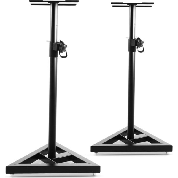 Surround Sound Speaker Stand Set of 2 120CM - Black