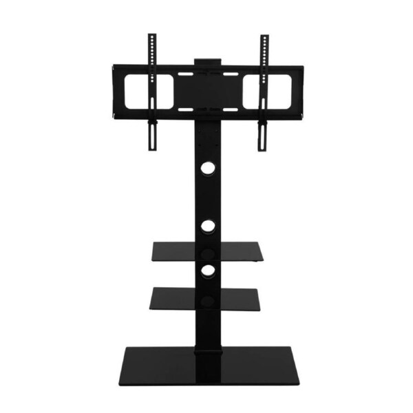 Floor TV Stand with Bracket 32 - 70 inch - Black