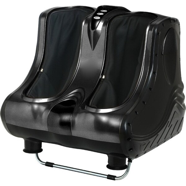 Foot and Legs Shiatsu Massager - Black