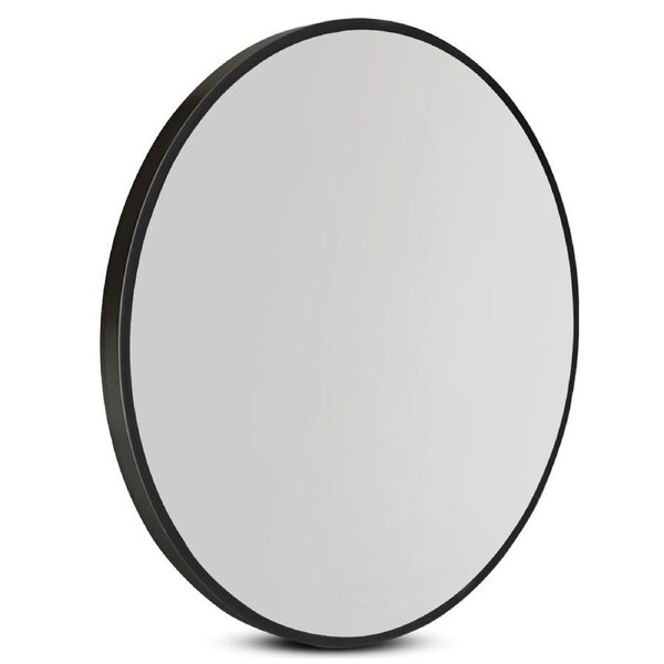 Frameless Round Wall Mirror - 80cm
