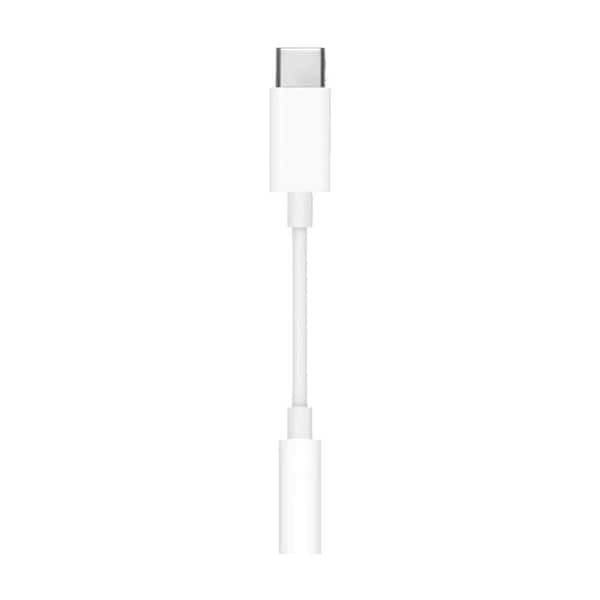 Apple USB-C to 3.5mm Headphone Jack Adapter - White White
