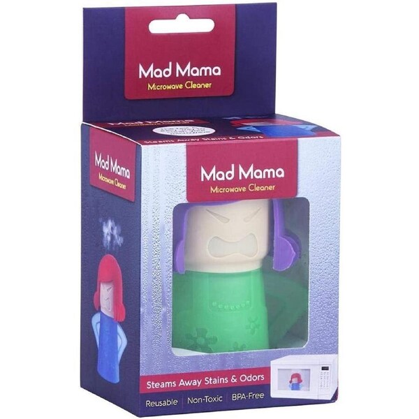Mad Mama Microwave Oven Steam Cleaner Cleaning Tool Deodoriser Kitchen Gadget