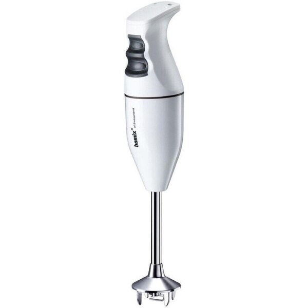 Bamix Classic Immersion Stick Blender 140W White