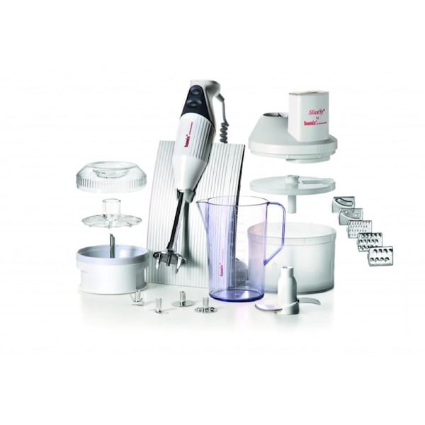 Bamix SwissLine Super box Immersion Blender 200W Light Grey