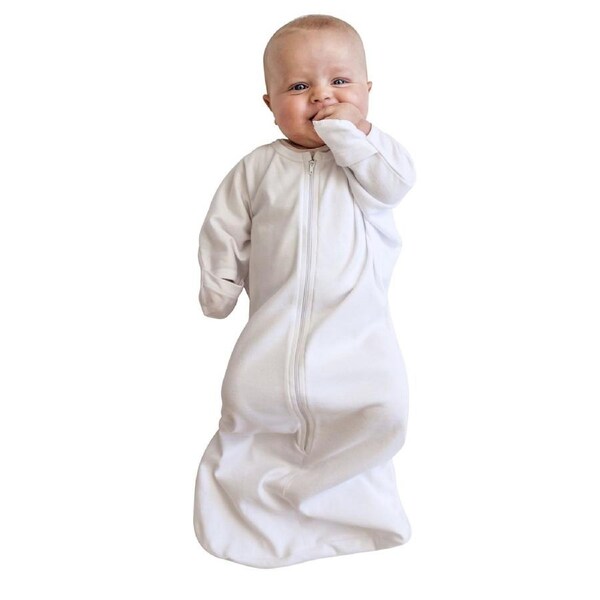 Babystudio Swaddlebag Bamboo 0.5 TOG Large - White