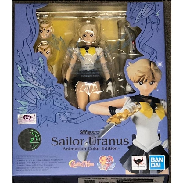 S.H.Figuarts Sailor Moon - Sailor Uranus Animation Colour Edition
