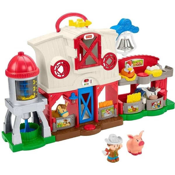 Fisher-Price - Little People Caring For Animals Farm