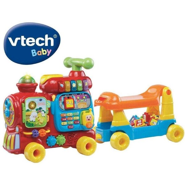 Vtech - Baby Push & Ride Alphabet Train Multi Vtech
