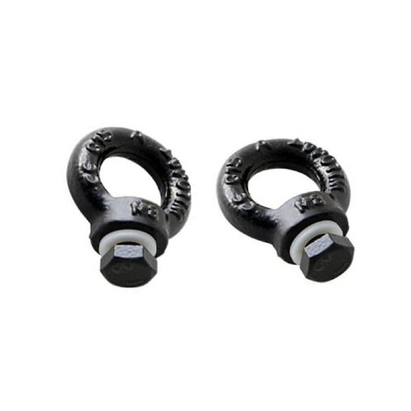 Black Tie Down Rings / Eye Nuts - RRAC012