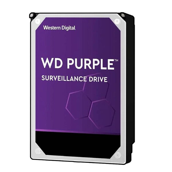 Western Digital WD Purple 8TB HDD PC Desktop Hard Disk Drive 5400RPM SATA WD82PURZ - 3.5"