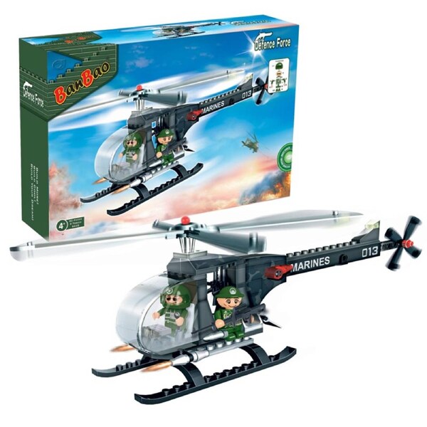 BanBao Defence Force - M2 Helicopter