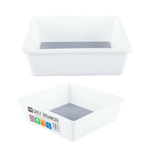 Ozoffer Home Drawer Organiser Cutlery Tray Insert Cabinet Utensil Storage Holder Shelf