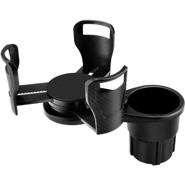 Ozoffer Car Drink Cup Holder Travel Coffee Bottle Water Stand Food Cleanse Storage Mount