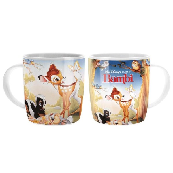 Disney Bambi Classic 400mL Barrel Coffee Mug Cup