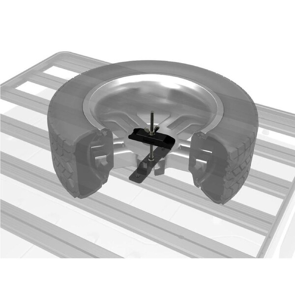 Spare Wheel Clamp / Low Profile - SWCL004