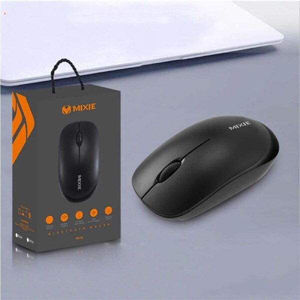 MIXIE R516 Wireless Mouse 2.4G Wireless Lightweight Power Saving Mouse Office Business Working Mouse