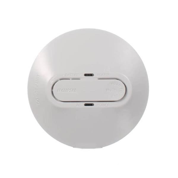 Clipsal 755RLPSMA4 - 240V Smoke alarm photoelectric - Rechargeable 10 Year lithium battery