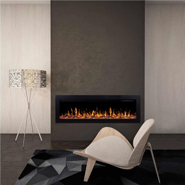 Sonata 1500W 50 inch Built-in Recessed Electric Fireplace