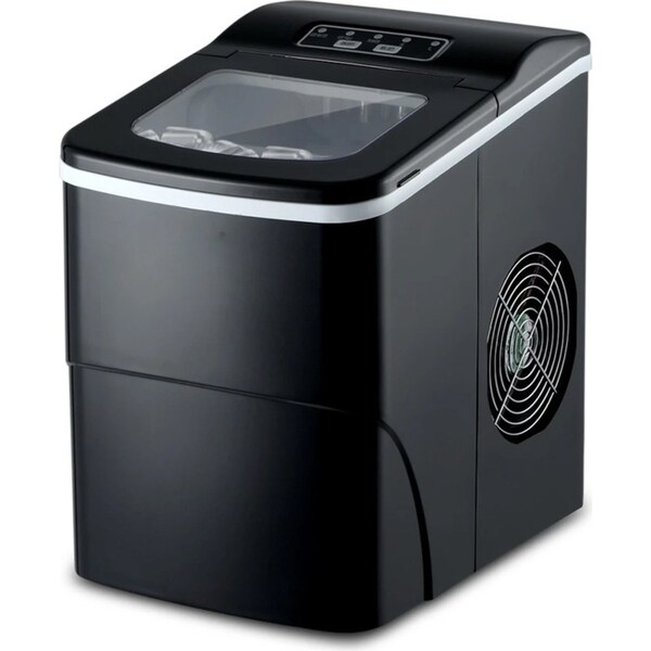 Portable Quick Ice Cube Maker - Black