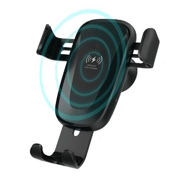 Sansai 5V 9V Wireless Qi Car Charger Mount Holder for iPhone X Xs 8 Plus/Samsung