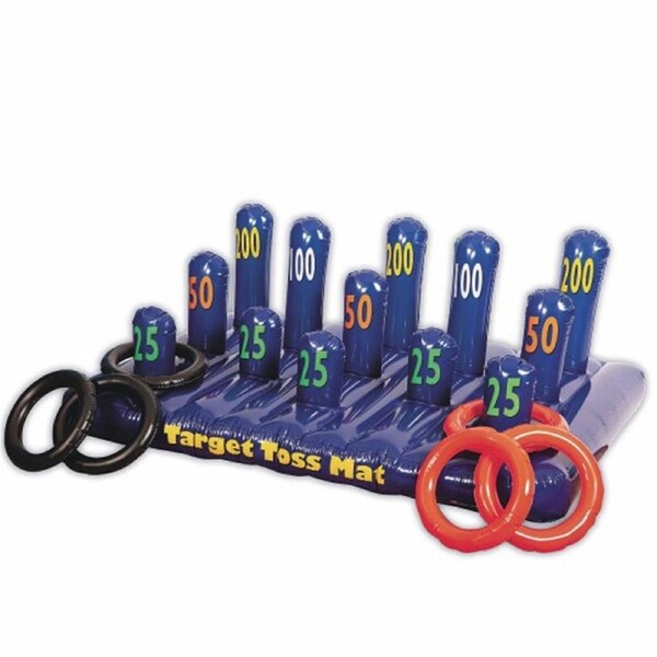 Jumbo Inflatable Arcade Style Target Ring Toss.