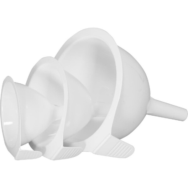 Avanti Plastic Funnels - Set of 3