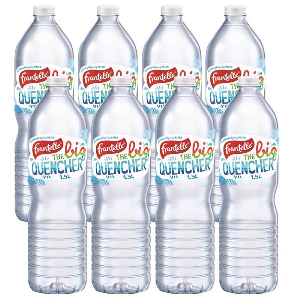 Frantelle 1.5L Spring Water 8 Pack