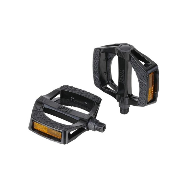 BBB Cycling Pedals Mtb Ergoride Black - Black