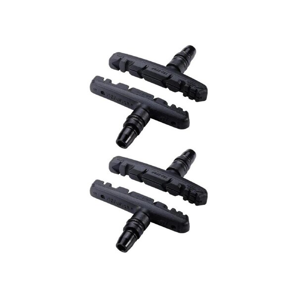 BBB Cycling TriStop Inserts - Triple Compound (2 Pairs) - Size Rubber