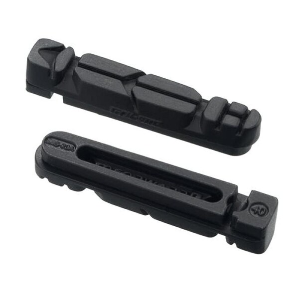 BBB Cycling TechStop Inserts- Blk Shimano (2 Pr) - Size Rubber