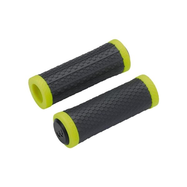 BBB Cycling Viper Grips Black/Neon 92mm - Black/Fluro Yellow Size 92mm