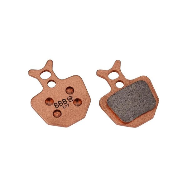 BBB Cycling DiscStop - Formula Oro Sintered - Red Size SinteMetallic