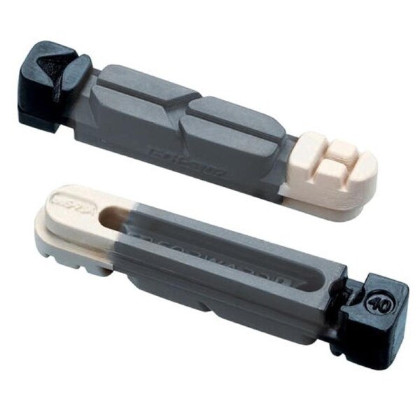 BBB Cycling TechStop Inserts - Triple Color (2 Pairs) - Size Rubber