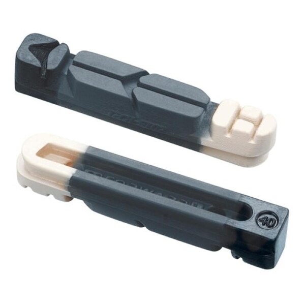 BBB Cycling TechStop Inserts - Triple Color Campag (2 Pairs) - Size Rubber