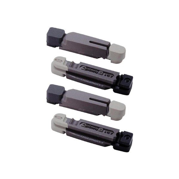 BBB Cycling TechStop Cartridge 4-In-1 Triple Colour (2 Pairs) - Size Rubber