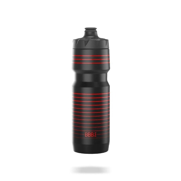 BBB Cycling Bottle AutoTank Autoclose Striped 750ml - Black Size 750ml