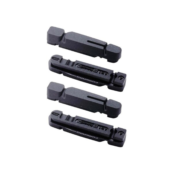 BBB Cycling TechStop Cartridge 4-In-1 Black (2 Pairs) - Size Rubber