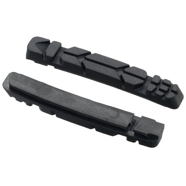 BBB Cycling TriStop Inserts - Black (2 Pairs) - Size Rubber