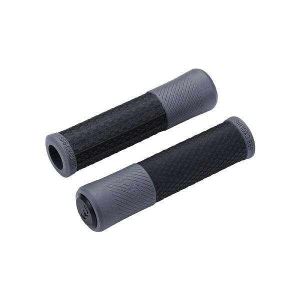 BBB Cycling Viper Grips Black/Grey 130mm - Black/Grey Size 130mm