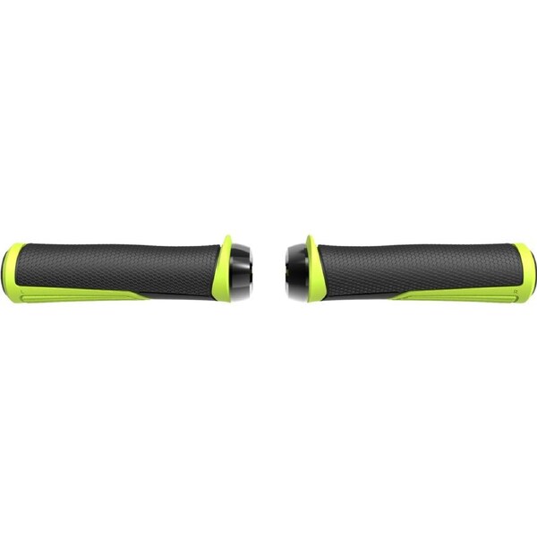 BBB Cycling Cobra Grips 142mm Black/Fluro - Black/Fluro Yellow Size 142mm