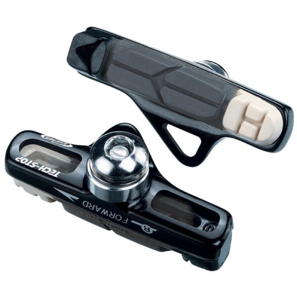 BBB Cycling TechStop Cartridge Black/Triple Color (2 Pairs) - Size Rubber