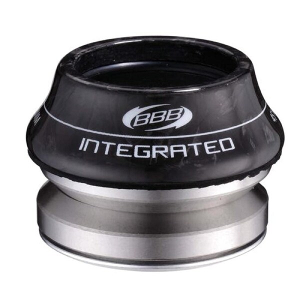 BBB Cycling Headset Integrated Carbon 41.8mm 15Mm Carbon Cone - Black Size 41.8 mm / Integrated