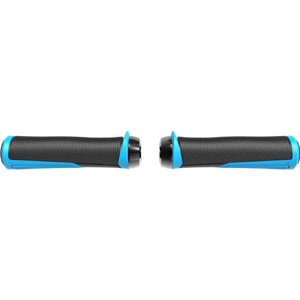 BBB Cycling Cobra Grips 142mm Black/Blue - Black/Blue Size 142mm