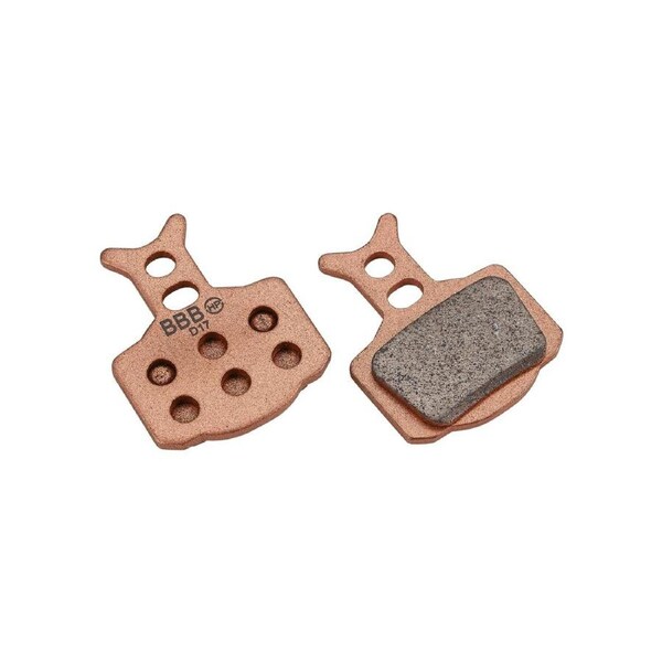 BBB Cycling DiscStop - Formula Mega The One Sintered - Red Size SinteMetallic