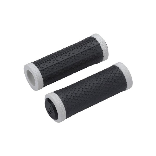 BBB Cycling Viper Grips Black/White 92mm - Black/White Size 92mm
