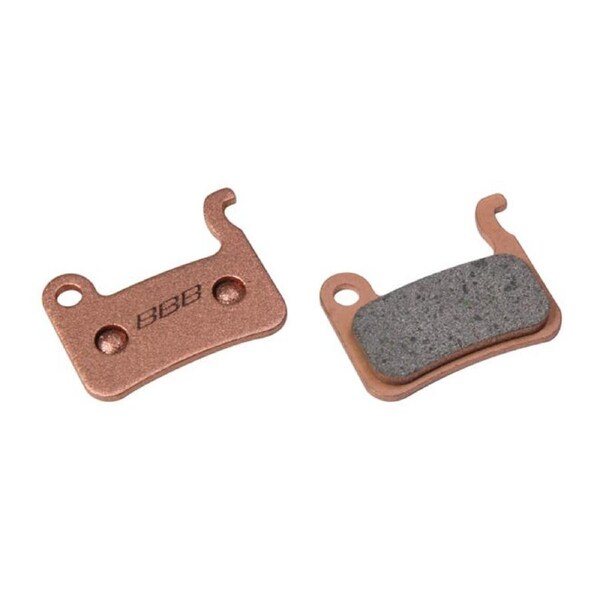 BBB Cycling DiscStop - Shim.Xtr Sintered - Red Size SinteMetallic