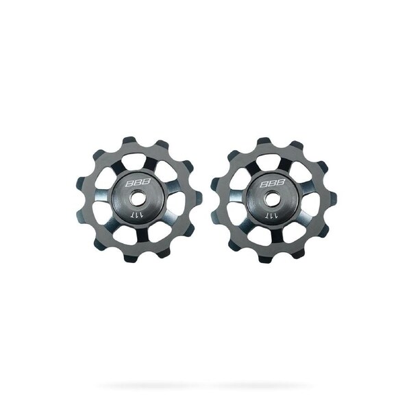 BBB Cycling Aluboys 11T Grey Anodized - Grey Size 11t